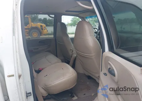 2001 Ford F-150 King Ranch Edition/Lariat/Xlt из США, поврежденный, VIN 1FTRW08L51KD55403